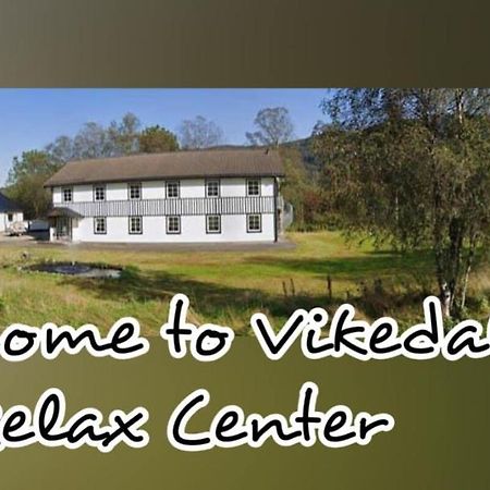 Готель Vikedal Relax Center Екстер'єр фото