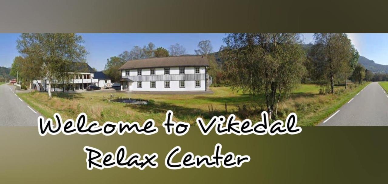 Готель Vikedal Relax Center Екстер'єр фото