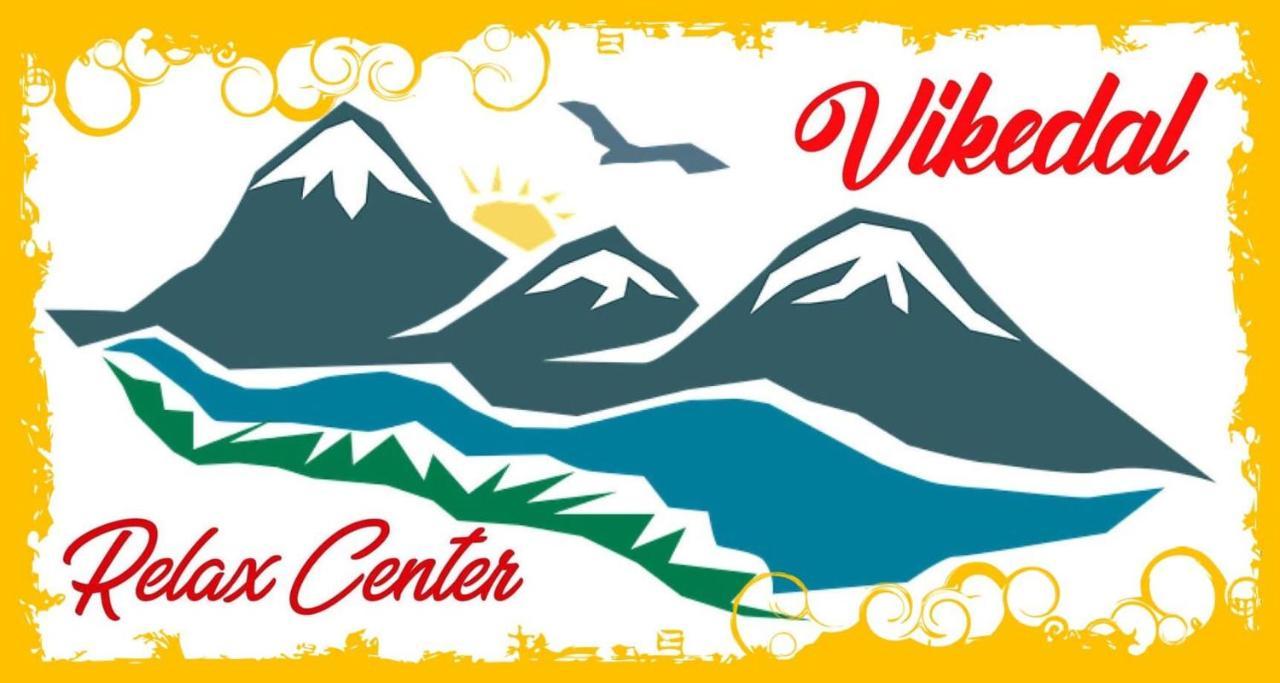 Готель Vikedal Relax Center Екстер'єр фото